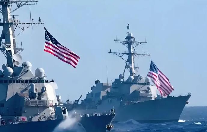 别以为美军不敢对中国动武，是被解放军的导弹威慑住了，真让美国退缩的，从来不是怕战