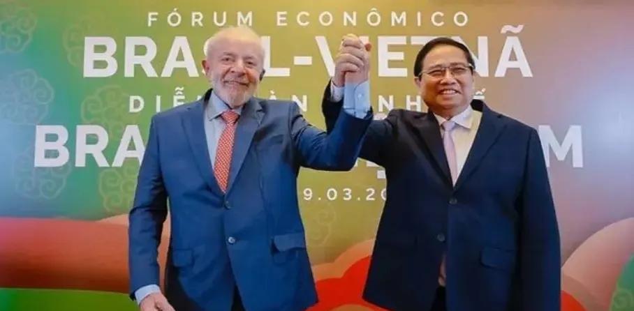作为金砖轮值主席国的巴西宣布，越南正式加入金砖国家合作机制，成为伙伴国。巴西方
