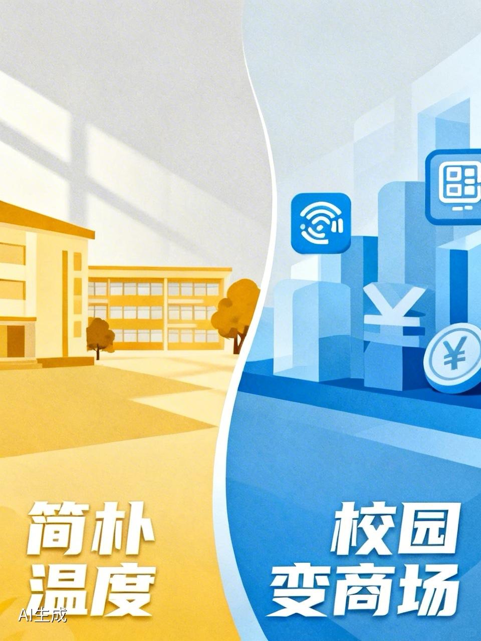 校园变商场？学生喝水都要扫码付费！你家孩子在学校喝口水，也要掏钱？这不是笑话，