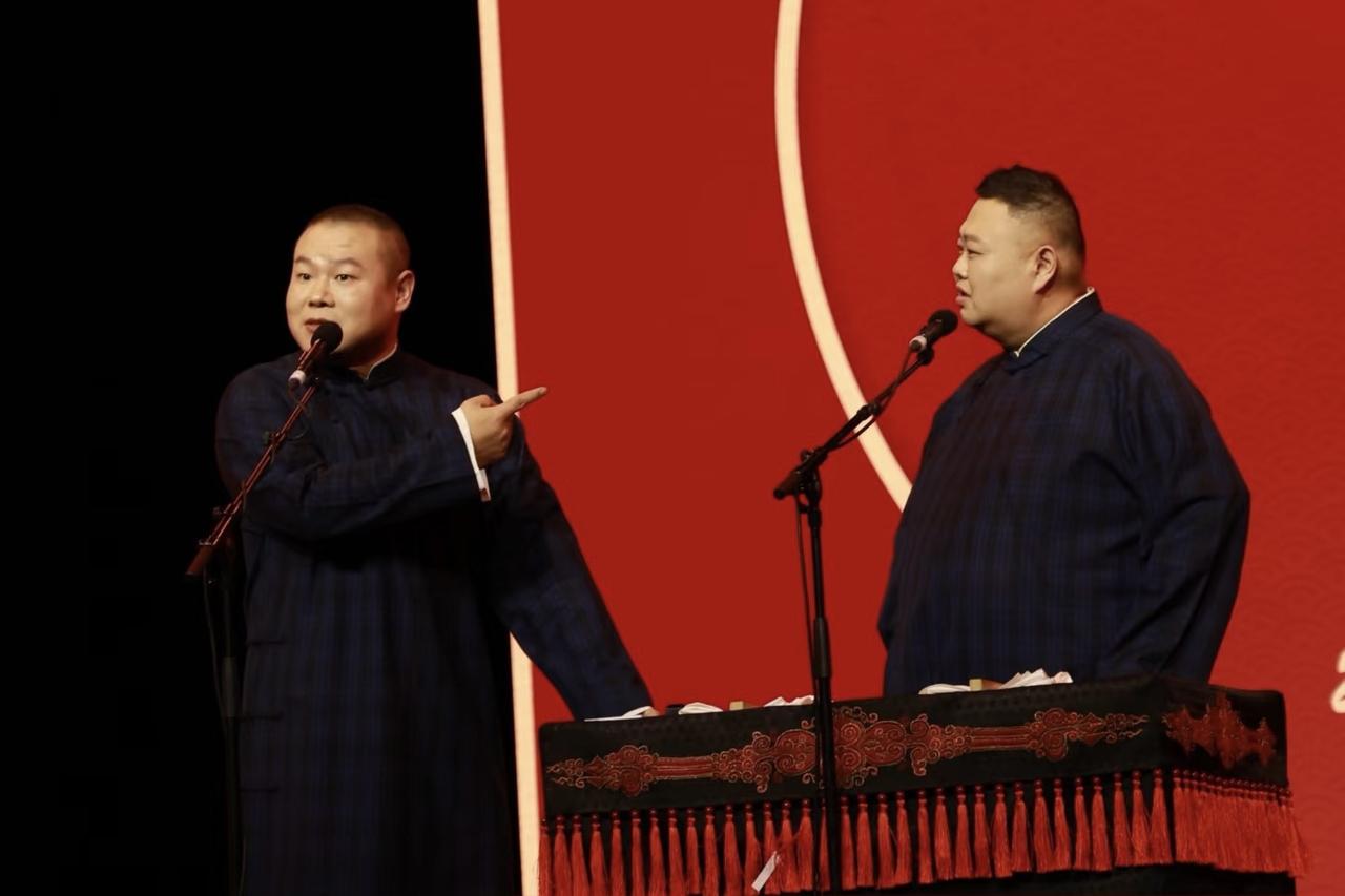 岳云鹏，你说说你这是干嘛，前几天看你演唱会时候还在感叹，这岳云鹏留头发后