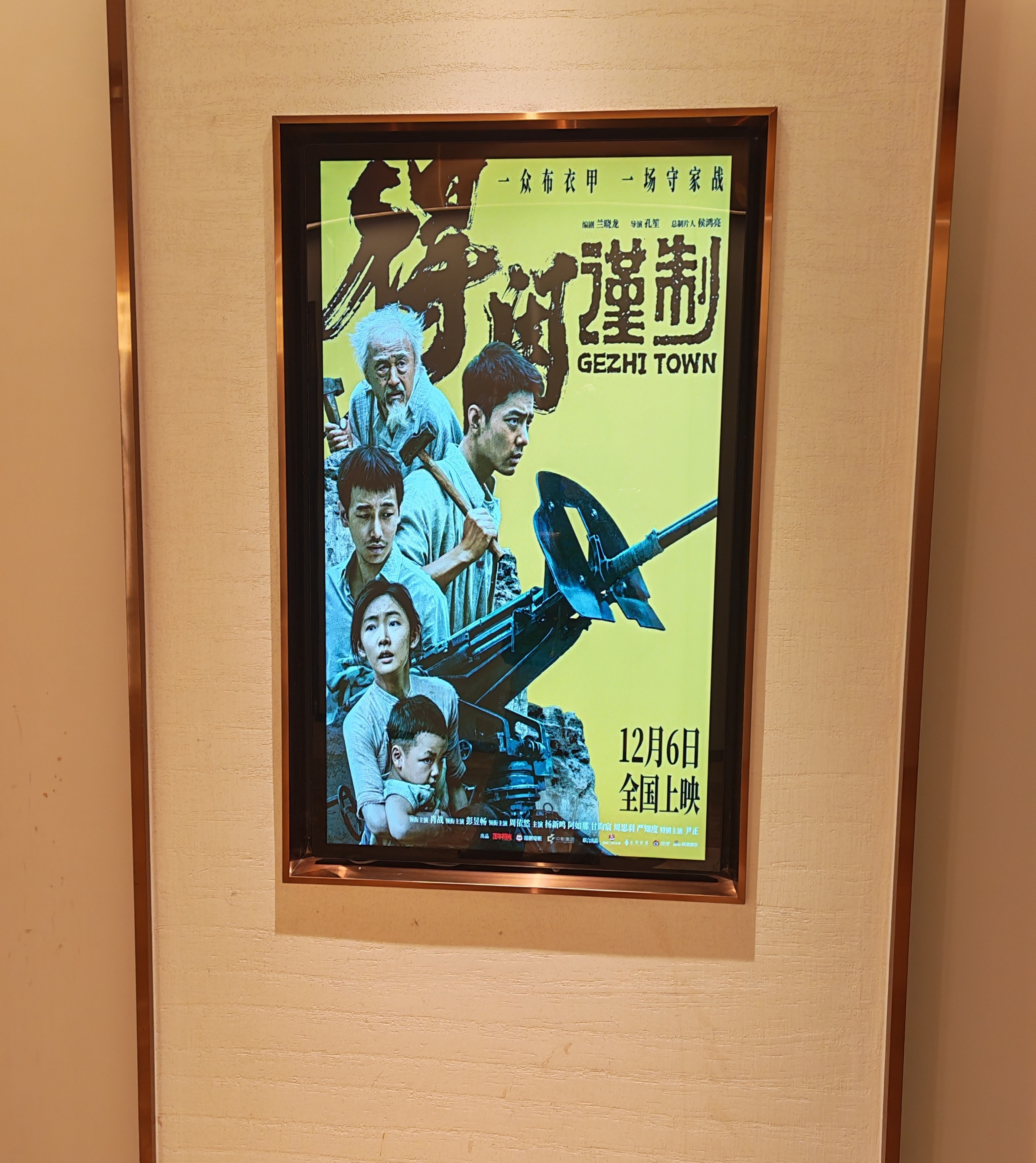 得闲谨制（2026）我的评分：电影得闲谨制🌟总体评价：看完电影我心脏疼，两种