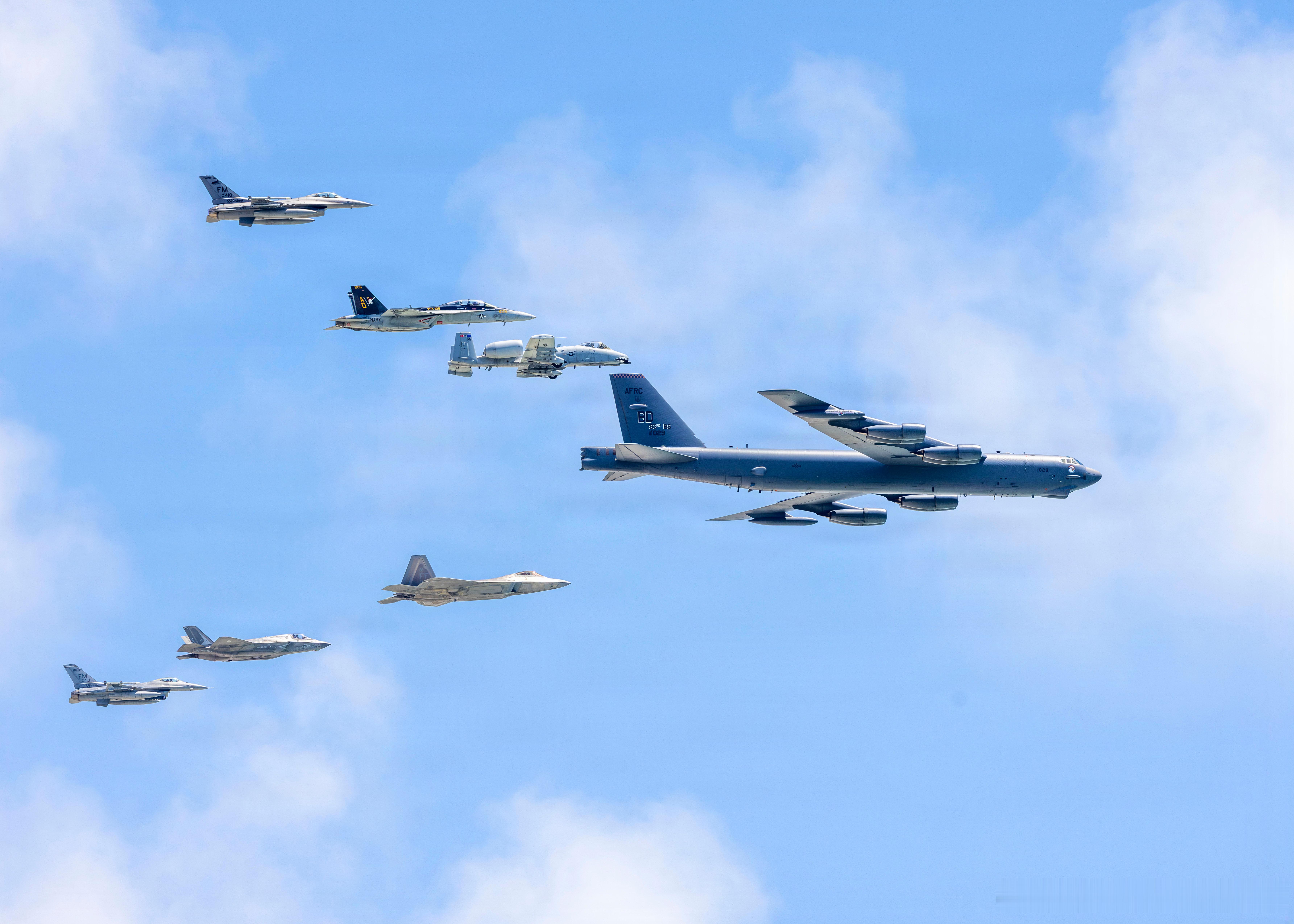 2026年5月23日，迈阿密，HyundaiAirandSeashow
