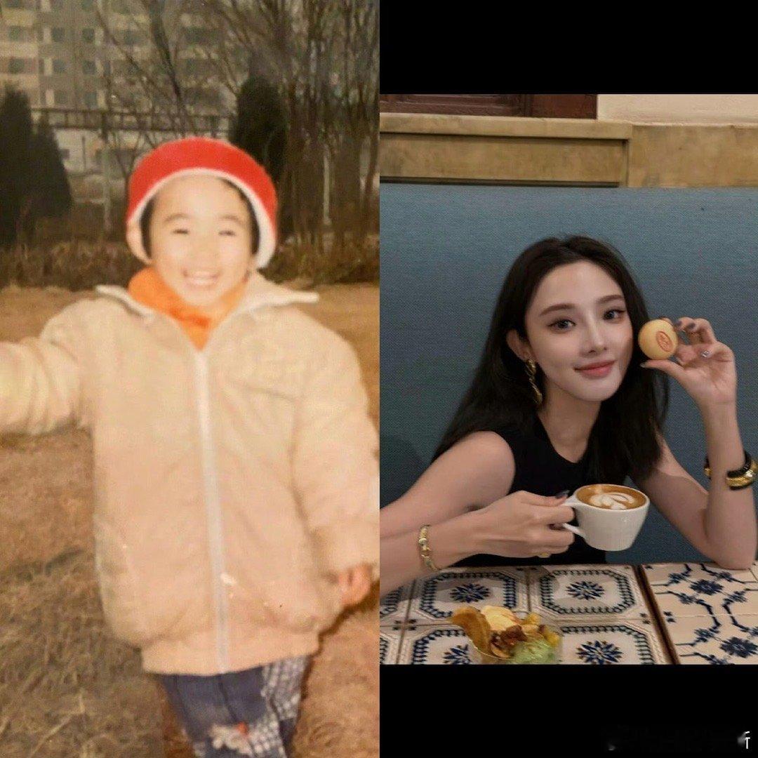 彭小苒等比例长大彭小苒这颜值太经得起考验了！从童年照就能看出现在的影子，五官