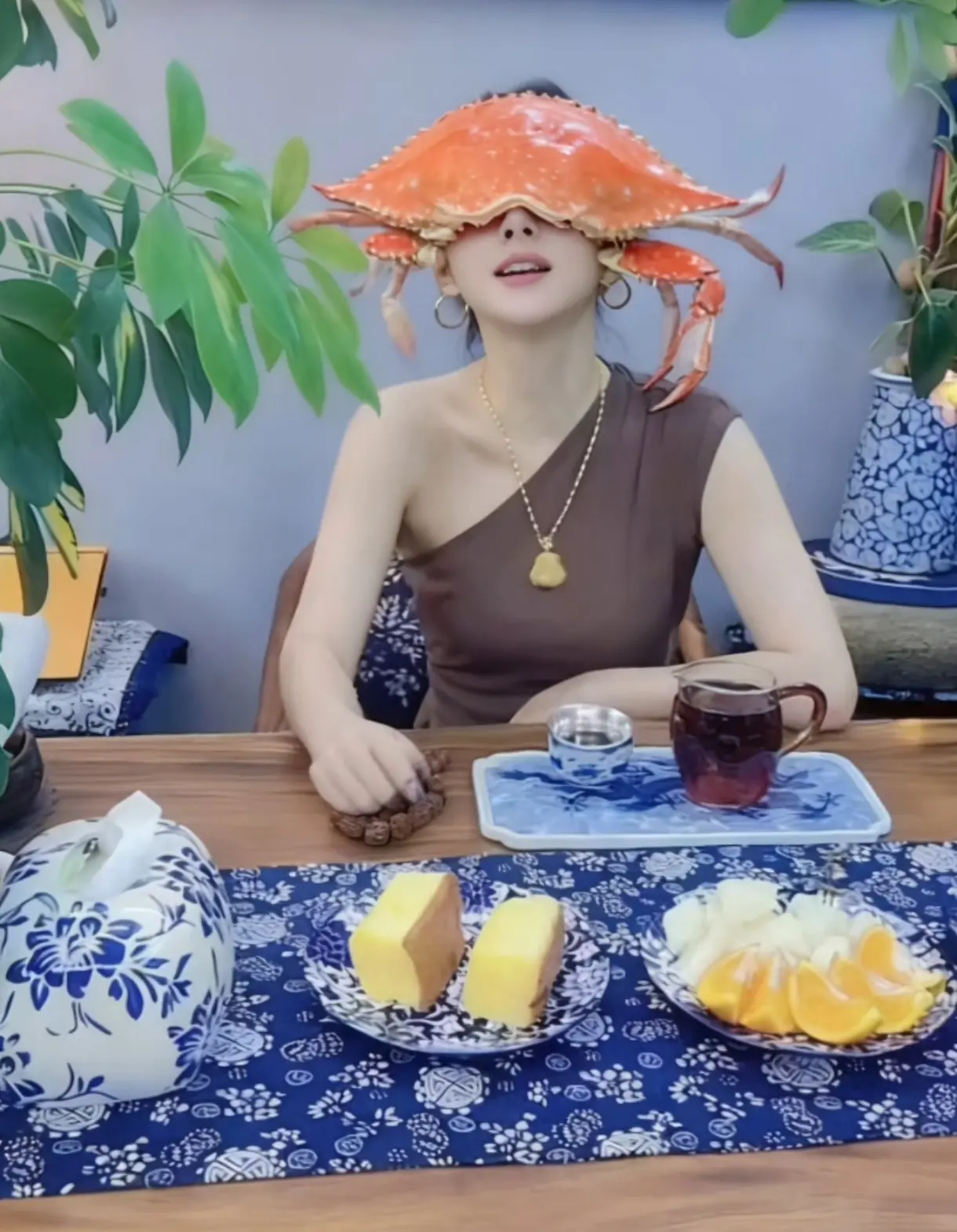 可惜你不在玉环，不然我就带你去拼蟹了