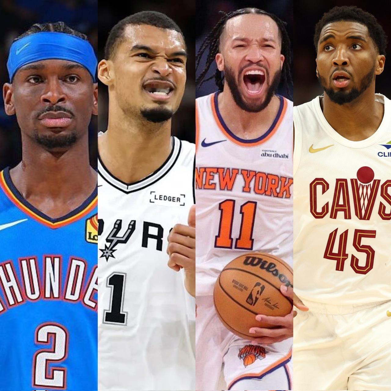 12位ESPN记者对西部决赛进行了预测。🔵7人预测雷霆队获胜⚫5人预测