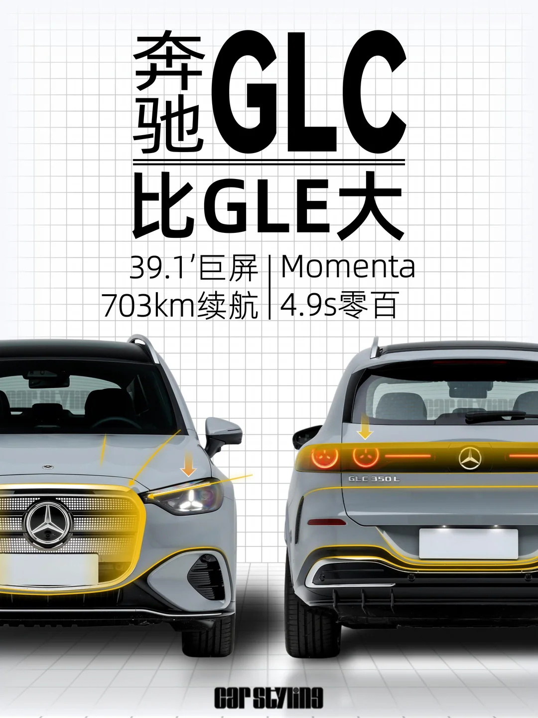比GLE还大的纯电奔驰GLC比油版还便宜7万？