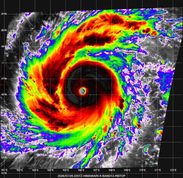 一觉醒来！13号台风白海豚已达17级以上，这是要去哪里？最大的变数是什么？可
