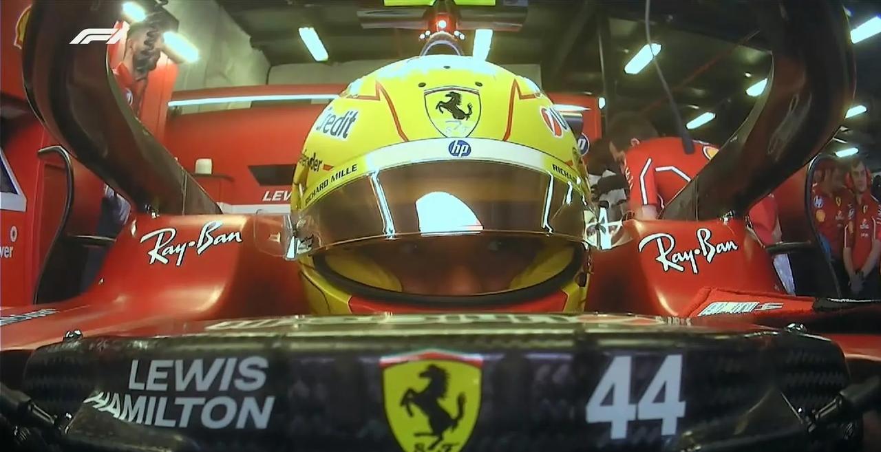 #f1#汉密尔顿在今年第三次阻碍竞争对手后受到国际汽联的正式警告，根据规则累计