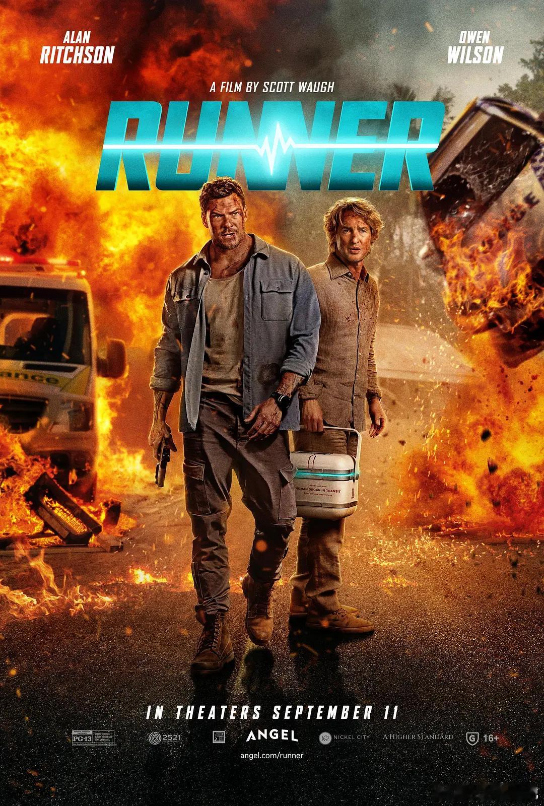 HD流媒体正式版！护肝人Runner(2026)简介:影片围绕一场惊心动魄的