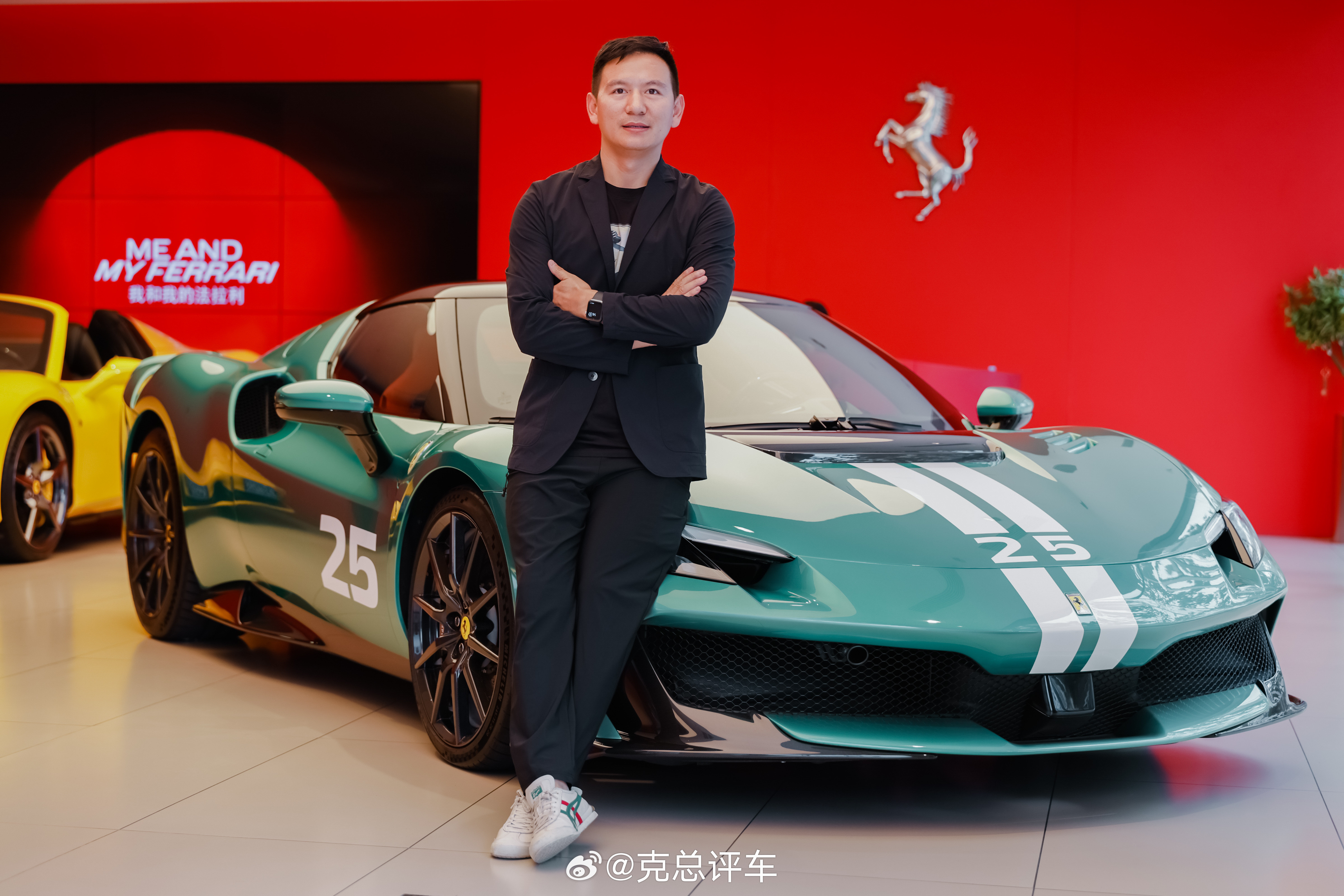 这是一台目前亚洲唯一的法拉利Ferrari296speciale法拉利296