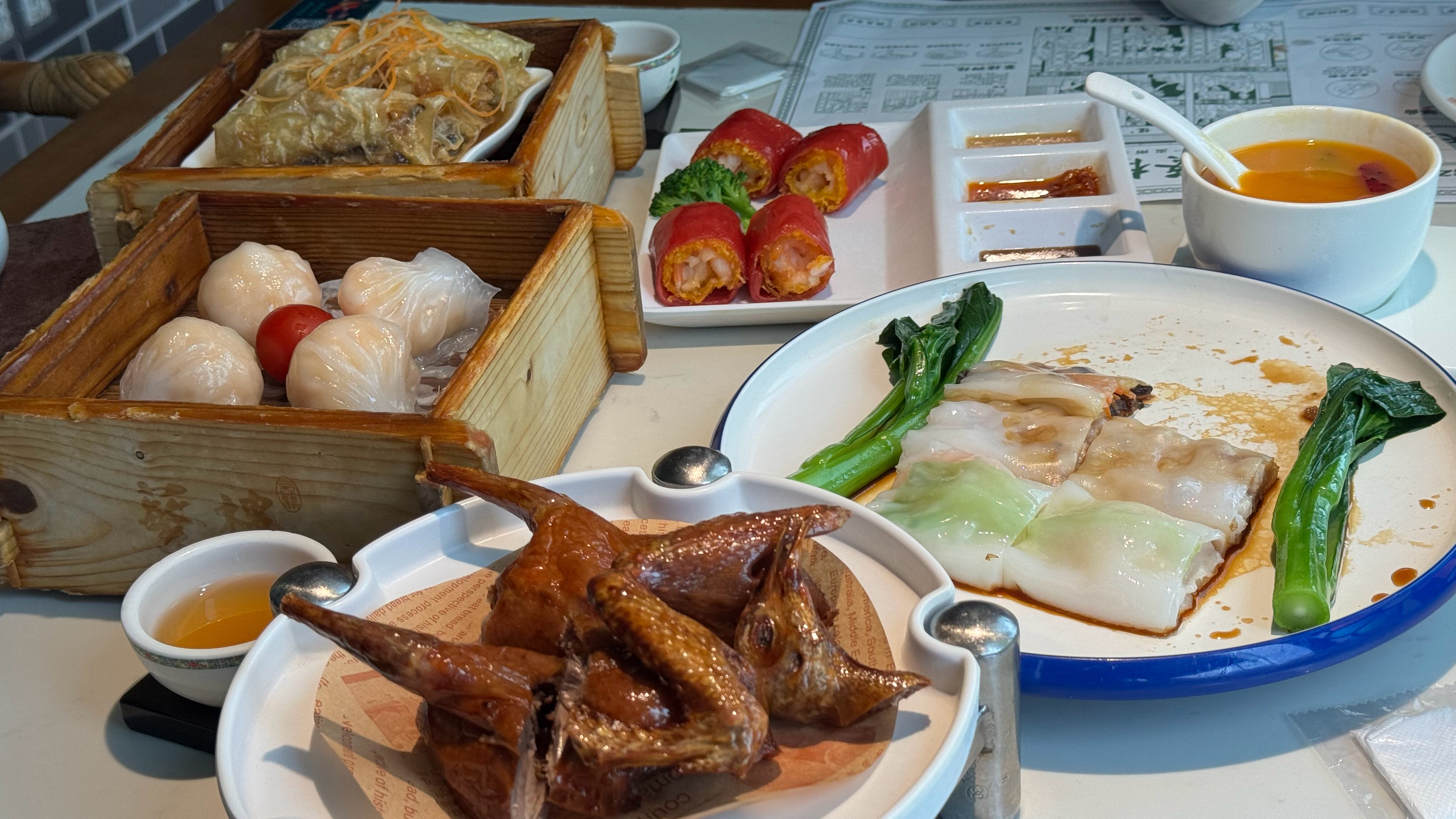 十点几了饮茶先呐！​​​