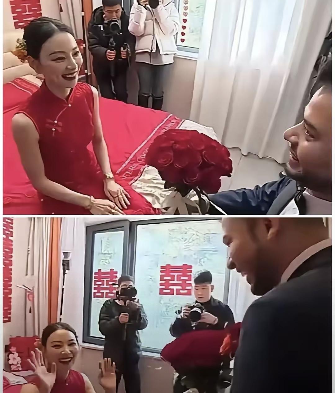 这几天办公室都在传，要查家属国籍。听说有的女同事家里条件好，非要找老外结婚，还占