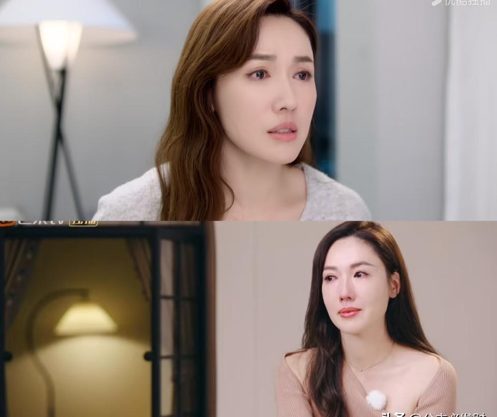 TVB颁奖礼后台，李施嬅咳着血浆演完最后一场戏。佘诗曼手握奖杯，实至名归。T