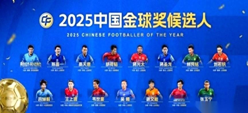 19场比赛，0进球，0助攻。一个前锋。然后，哥们儿就入围了金球奖候选。我第