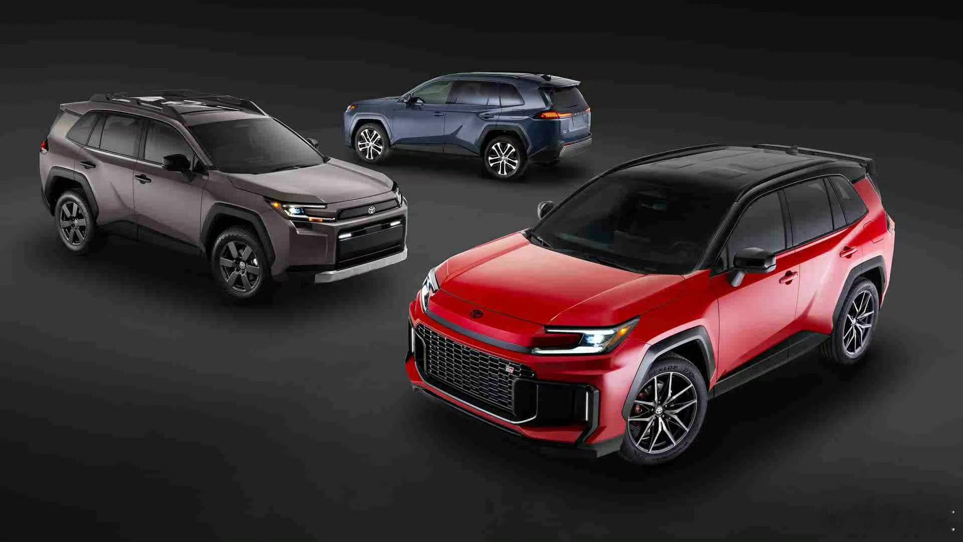 既熟悉又陌生的感觉！全新一代丰田RAV4正式发布，多种设计风格5月21日，全新一