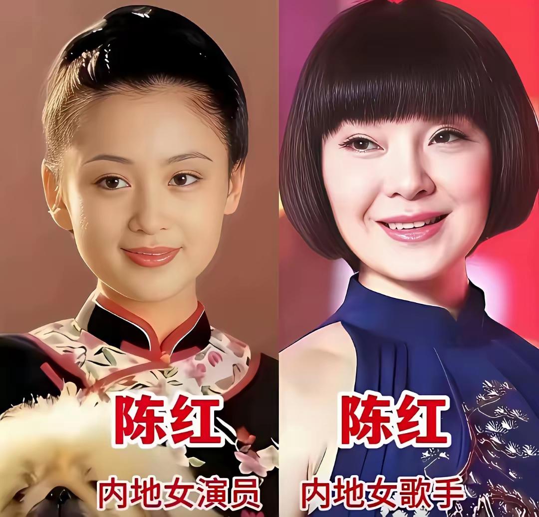 娱乐圈里那些同名却不同命的明星们香港的朱茵真的是火的大江南北呀，但是谁能想到内
