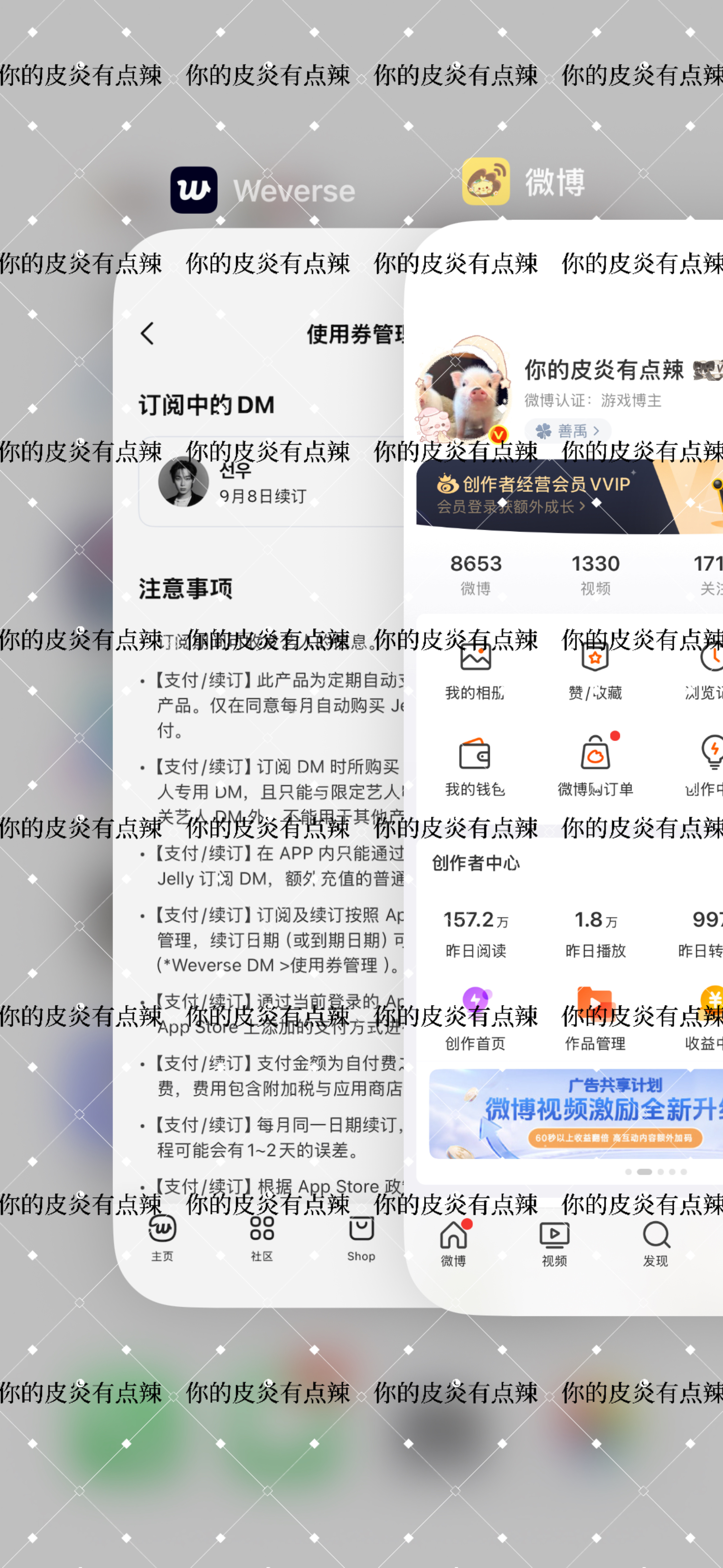 8月dm审核