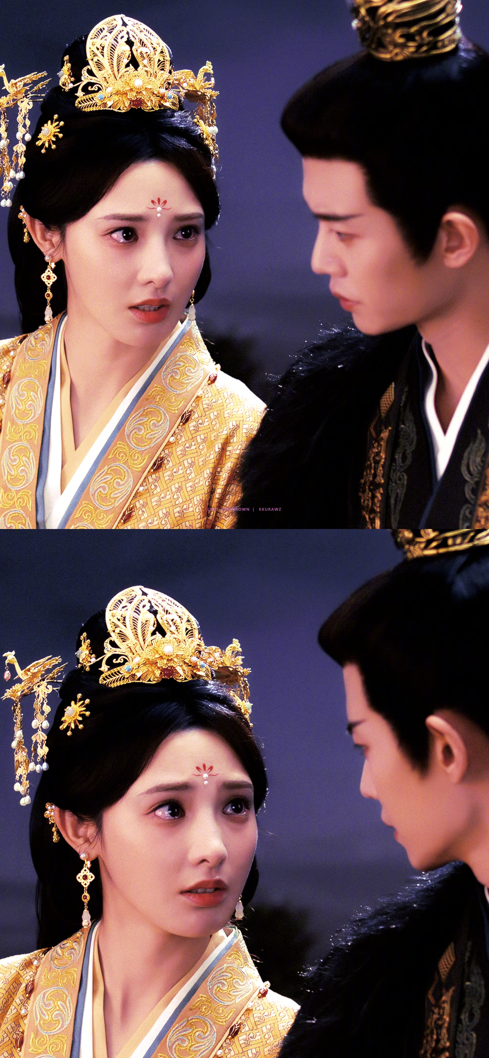 不是我说，凤凰台上这编剧绝对当过CP粉，我当CP粉想做的事他们在剧里全做了！！1