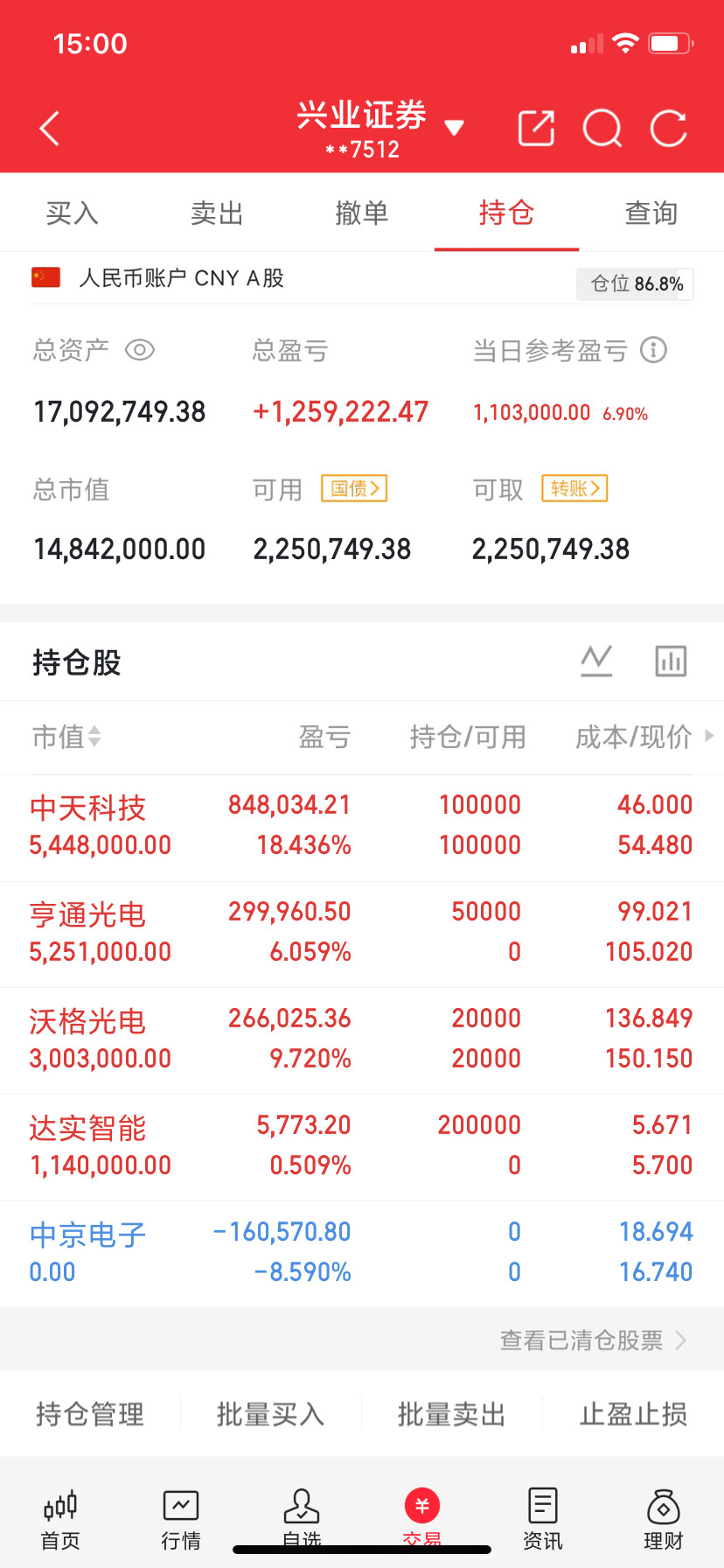 有一个股民问我，用100万资金炒股，30年可以赚多少钱。我的基本逻辑是每年盈利百