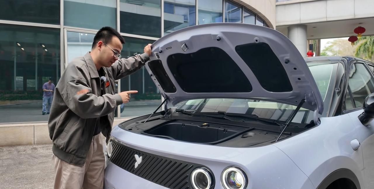 不吹不黑！春节开了半个月萤火虫，说说它为啥越骂越火？春节回老家，搞了台蔚来萤