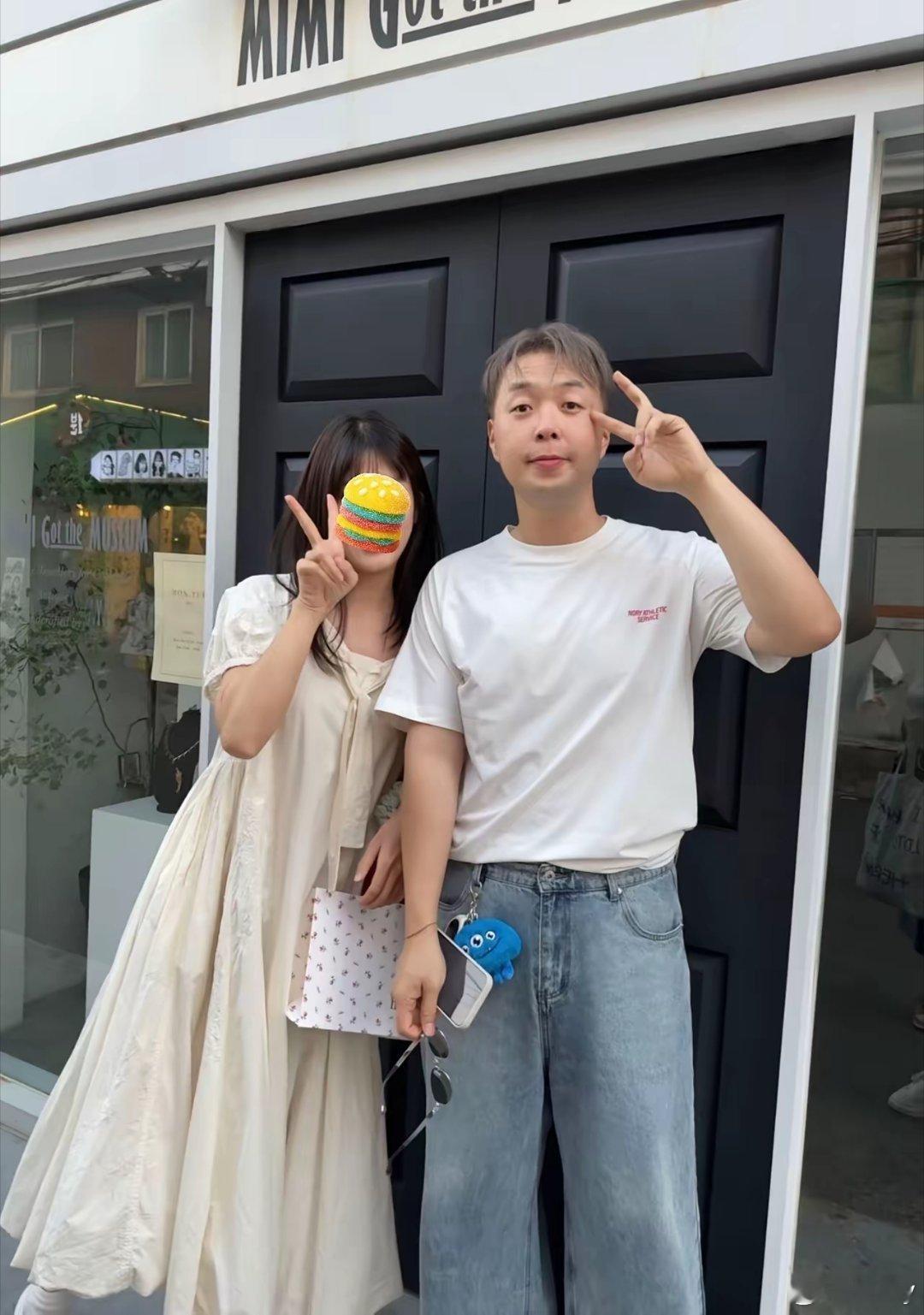 杜海涛剪了新韩式发型，瘦到认不出了。​​​