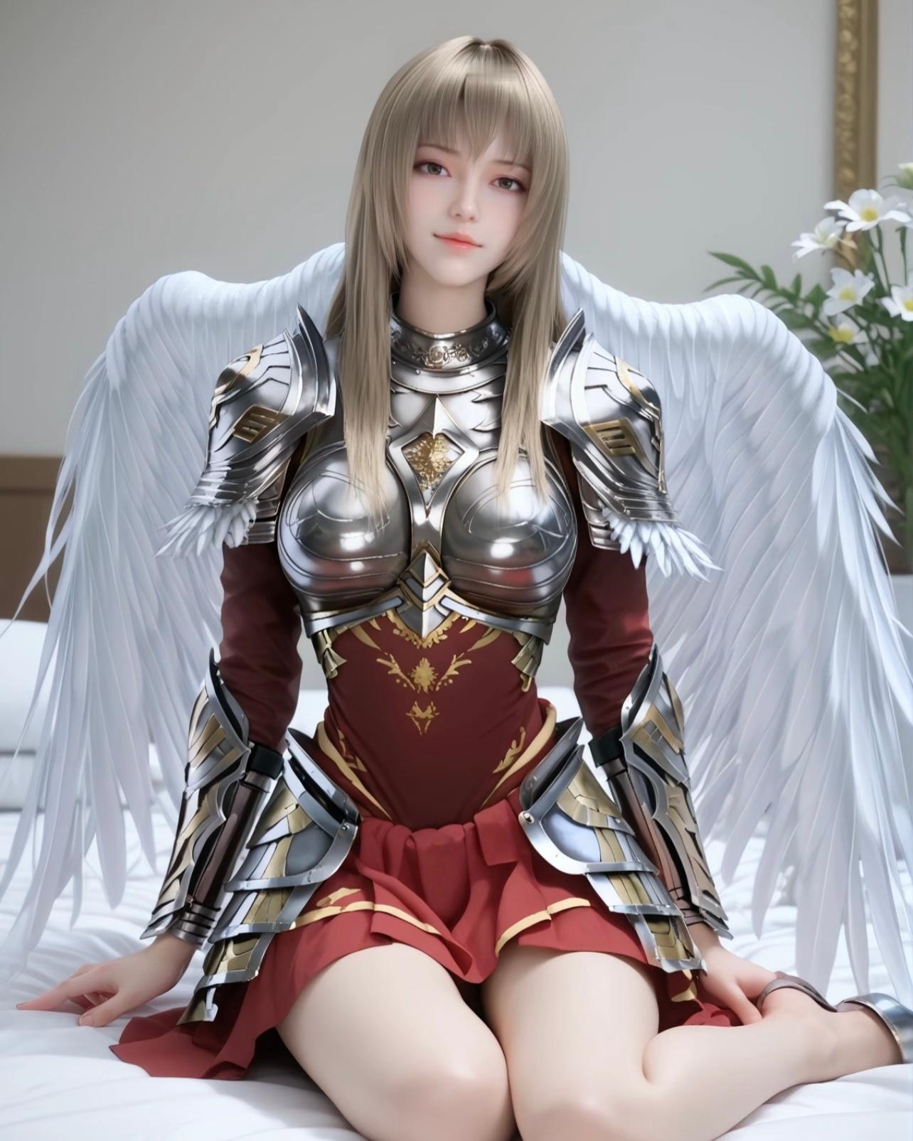 雄兵连天使彦【精致美图】天使，果然还是女性更美，华烨是真的丑！国产动漫​