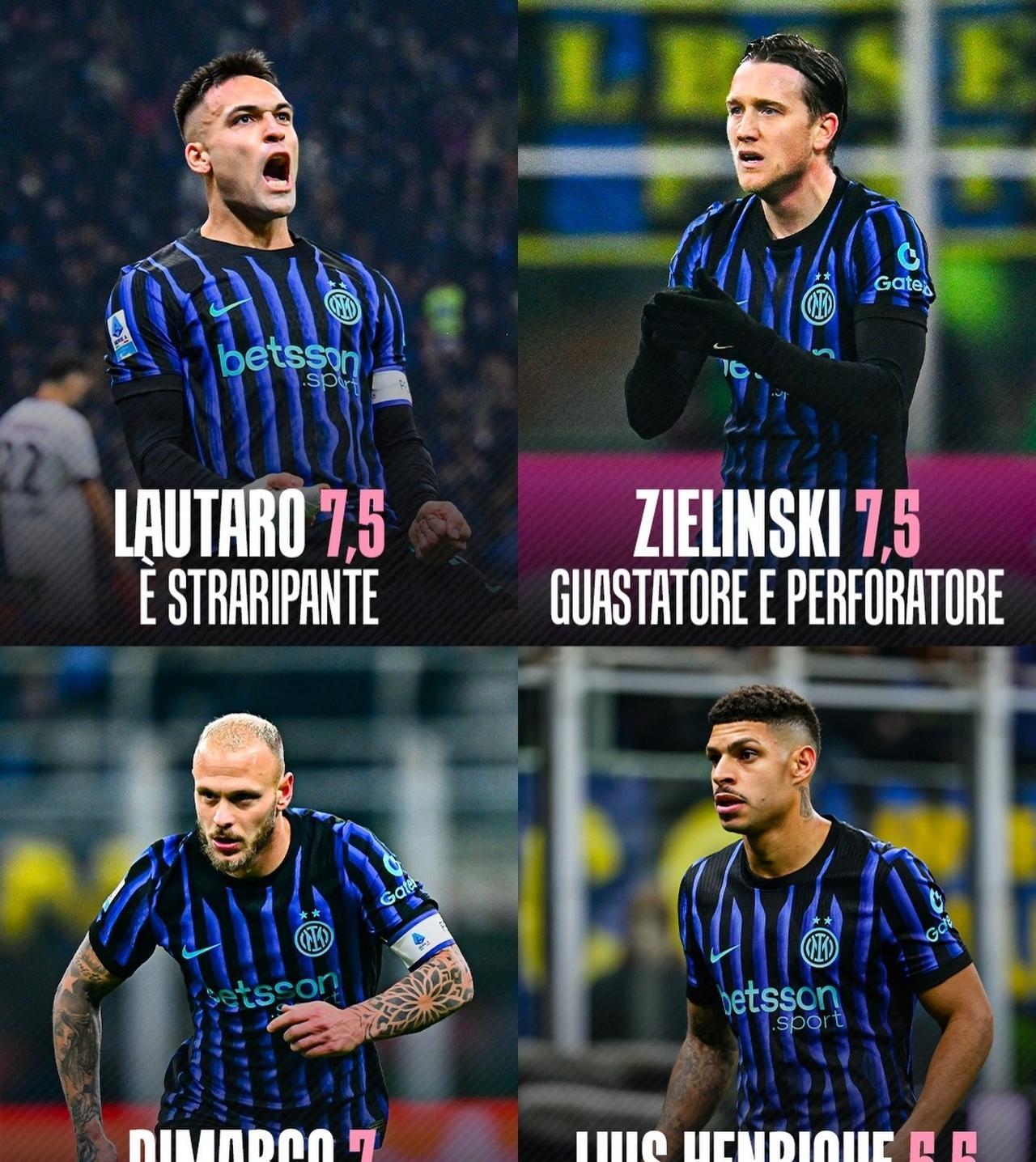 劳塔罗表现惊艳，恩里克令人失望！国际米兰主场击败博洛尼亚，米兰体育报赛后给部分国