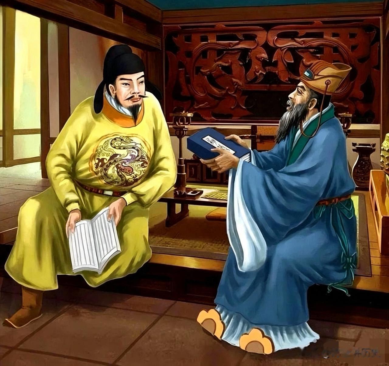 唐昭宗如果不折腾，也许唐朝还能延续至少半个世纪。他继位之初，唐朝虽然已经藩镇