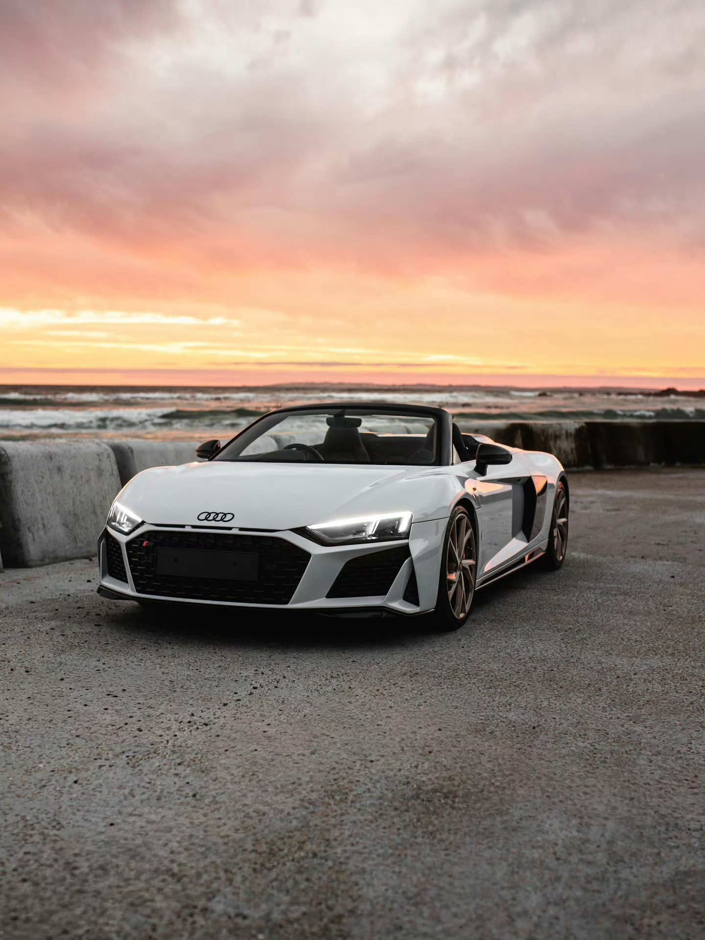 奥迪R8Spyder