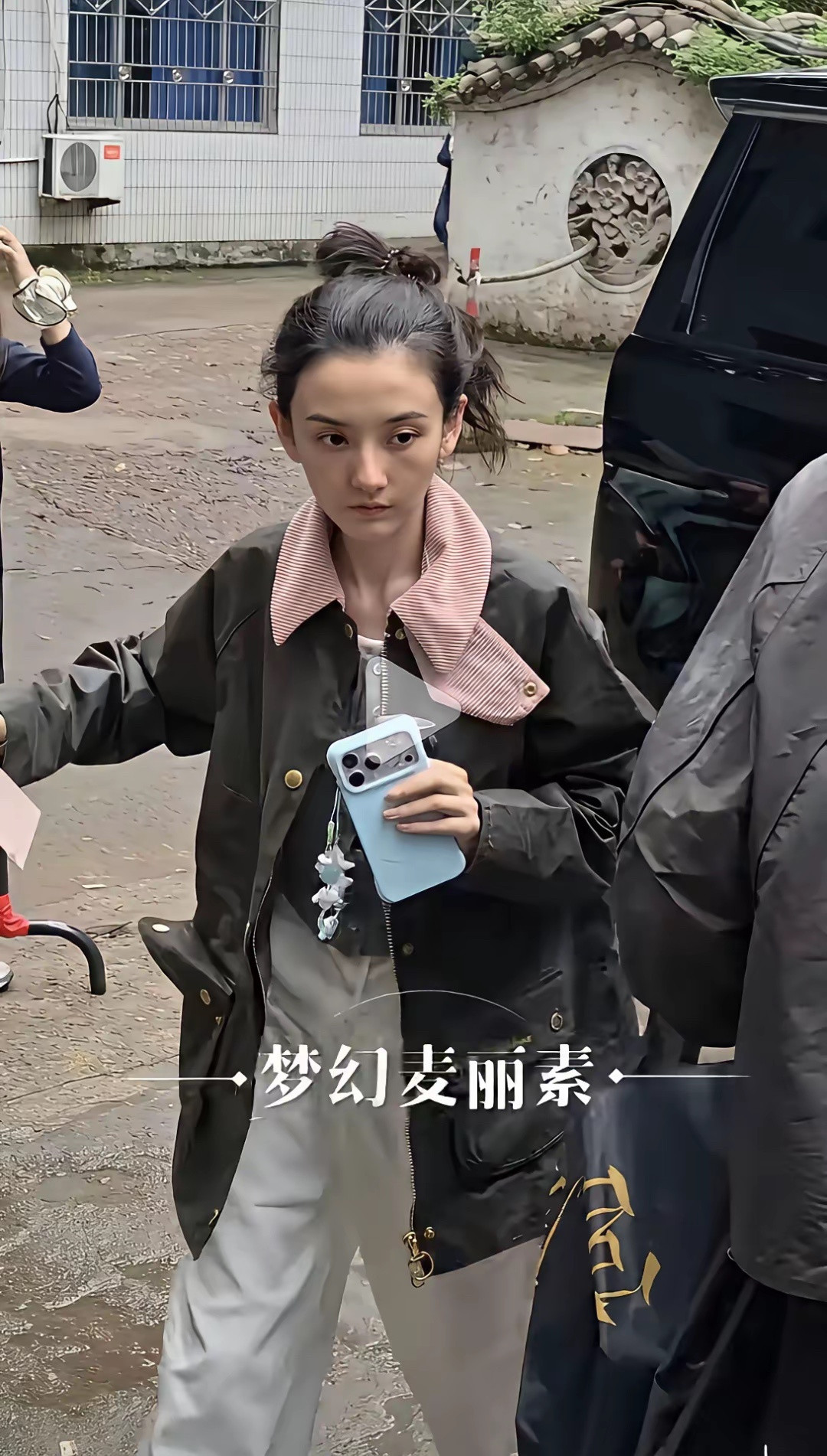 宋祖儿太恐怖了瘦成啥了感觉影响健康了