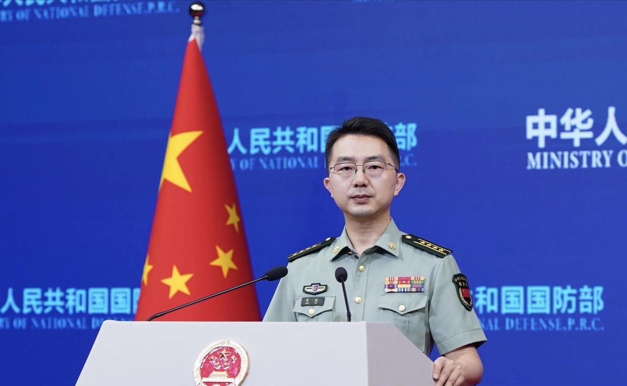 忍耐归零！国防部这次不再只是“抗议”，直接甩出“最后通牒”。 台海搞进攻性武