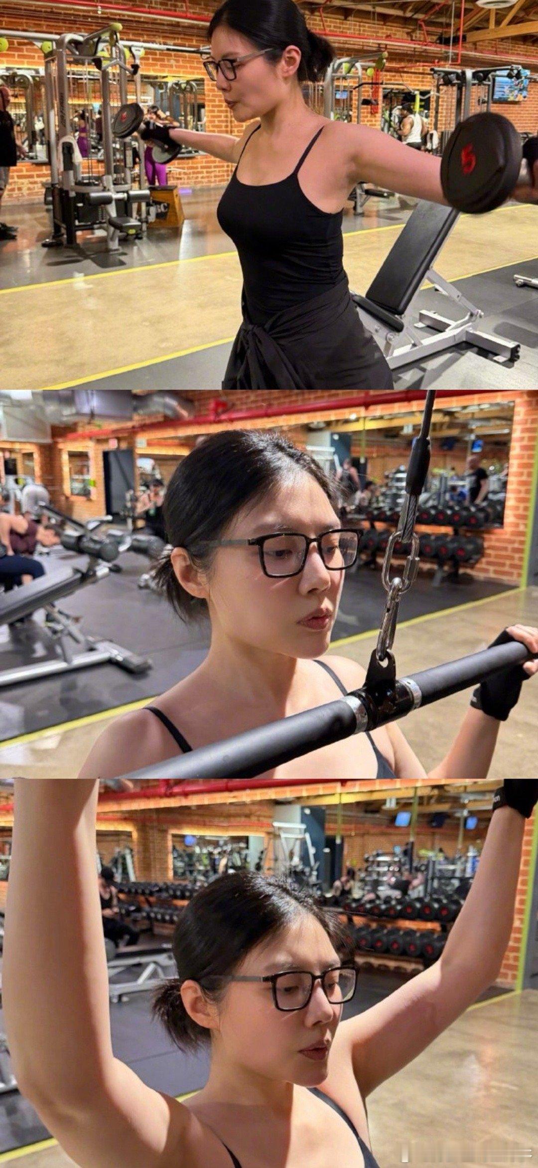 徐冬冬120斤每天两碗米饭168cm身高配120斤，健康又有美感！大方承认每天