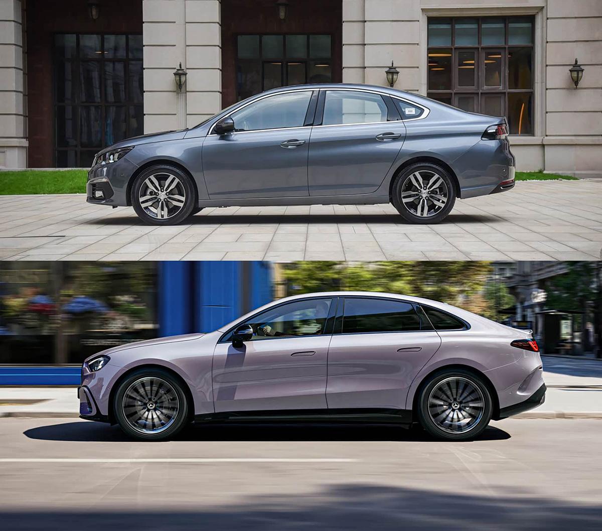 法系车的设计确实是超前，标致10年前的设计风格，10年后在奔驰的全新车型上还能够