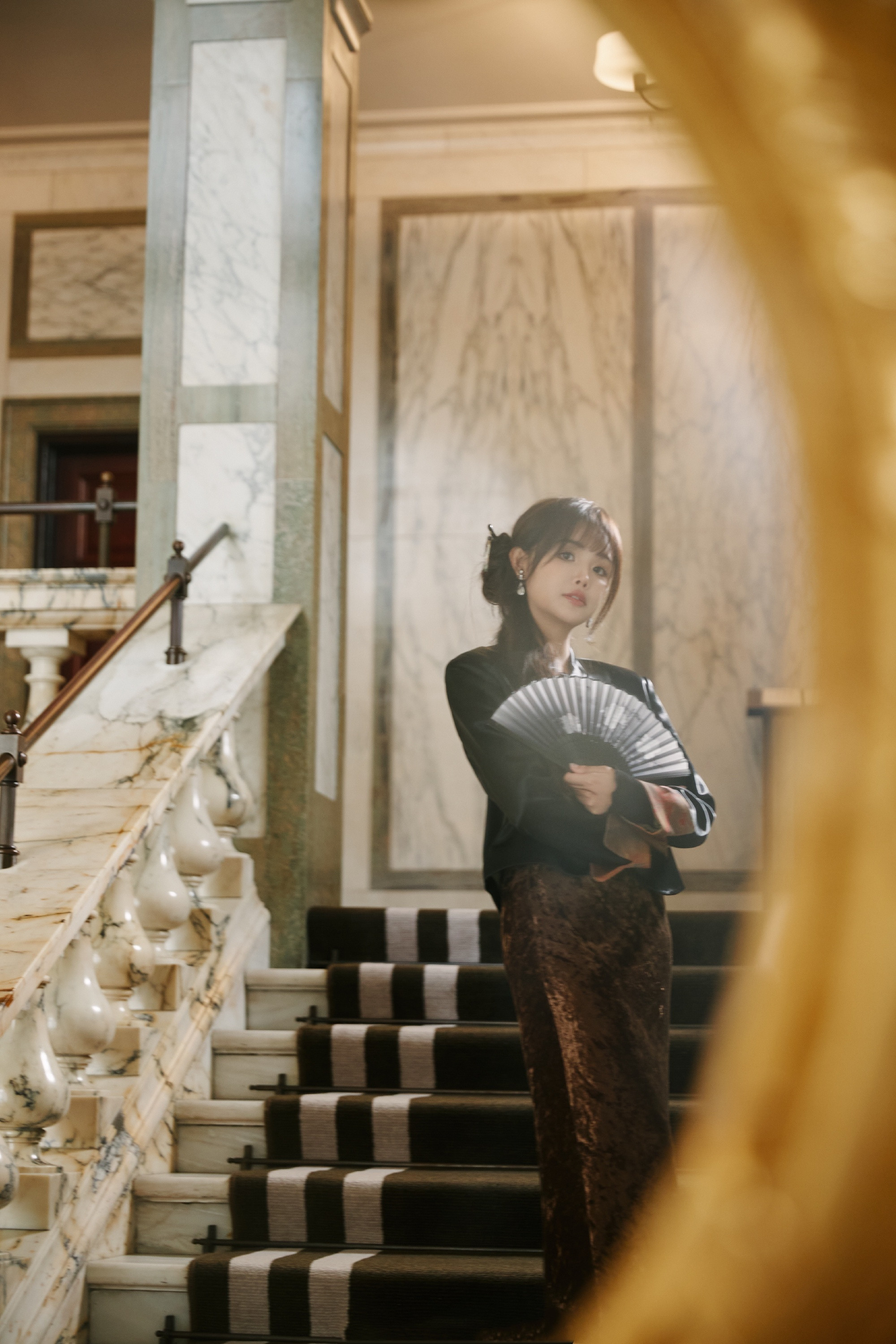 朱容君-兔子牙全新妆造型：黑皮辣妹的一天。朱容君