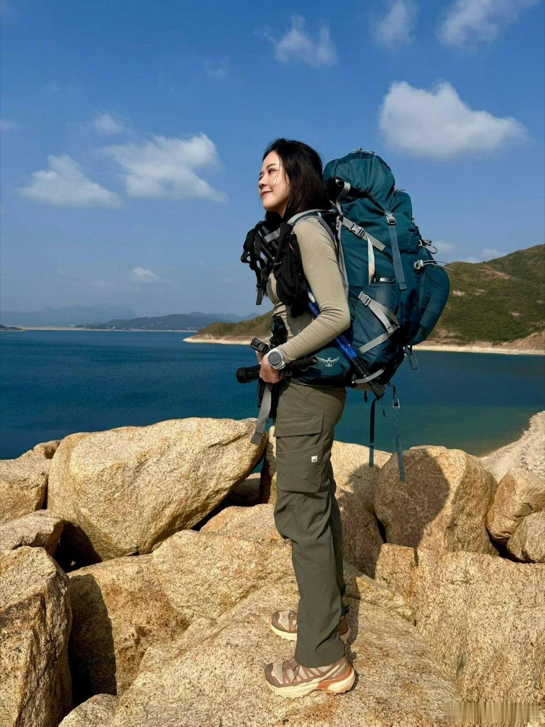 来了来了，熟悉的味道都回来了香港01报道，春节假期大批内地旅客到西贡咸田湾露营跨