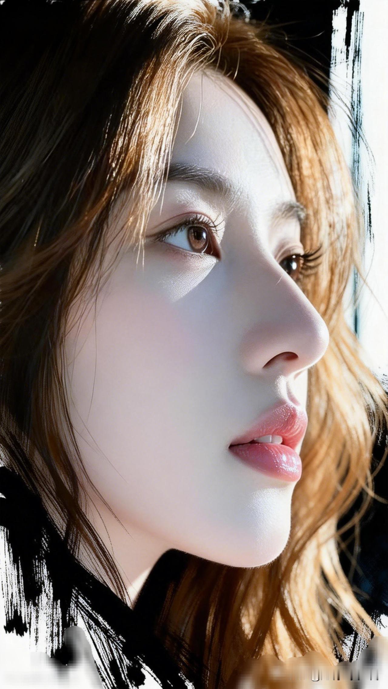 红袖添香夜，月华照美人。一眼沦陷的神级美图温柔的光影，如梦似幻的少女，唯美瞬间