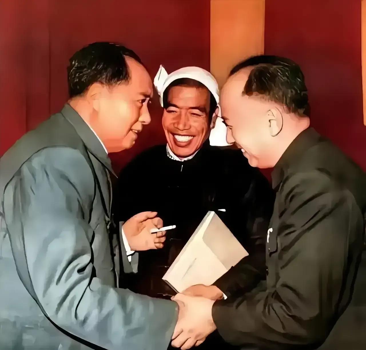 毛主席：“学界泰斗，人世楷模。〞