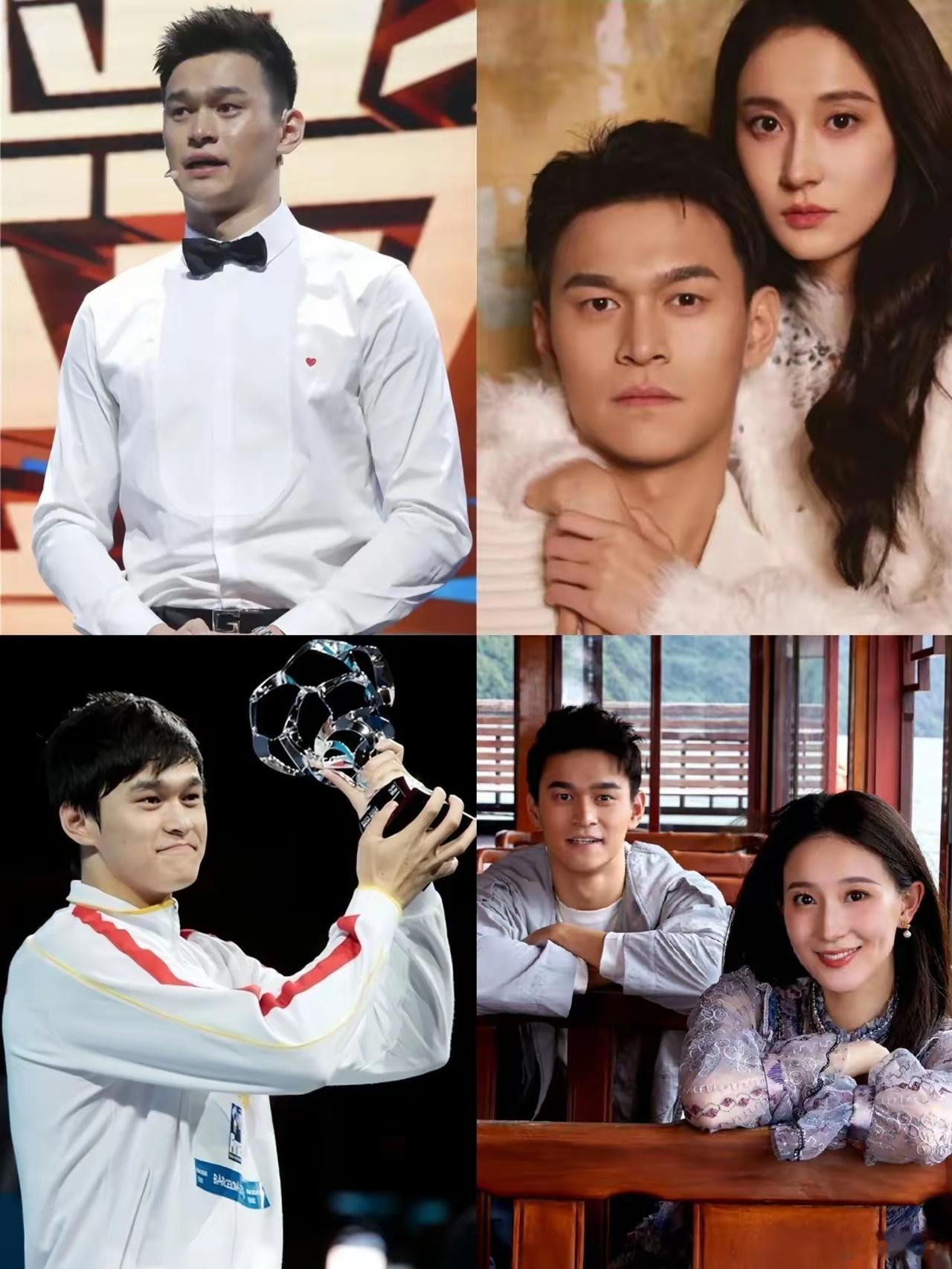 孙杨33岁坚持不退役，原因有三个。一是他已经和张豆豆结婚两年，人生大事已经解决，