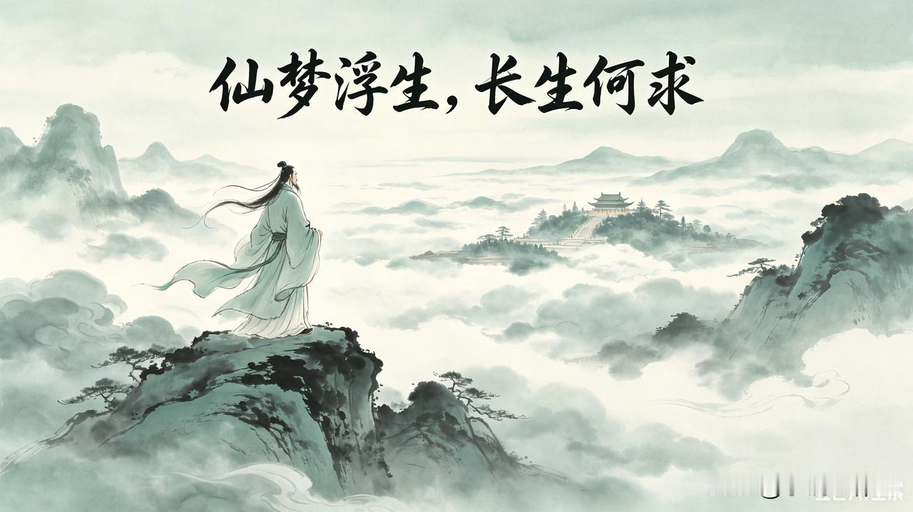 仙梦浮生，长生何求浮生皆如梦众生芸芸，自古皆有神仙痴梦、长生执念。从荒古