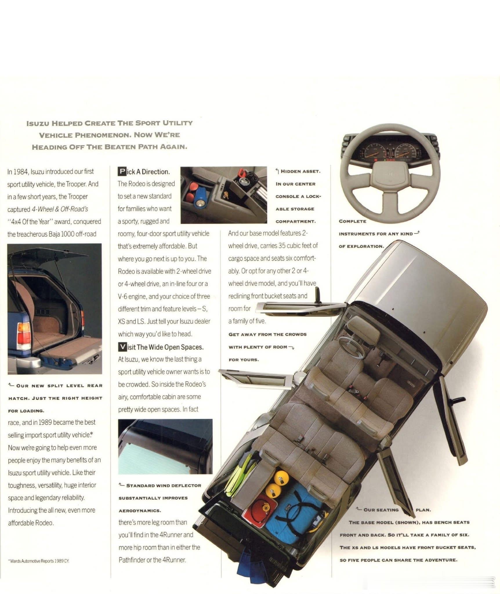 国产五十铃原型车为五十铃Rodeo（日版五门长轴称MUWizard，三门短轴称