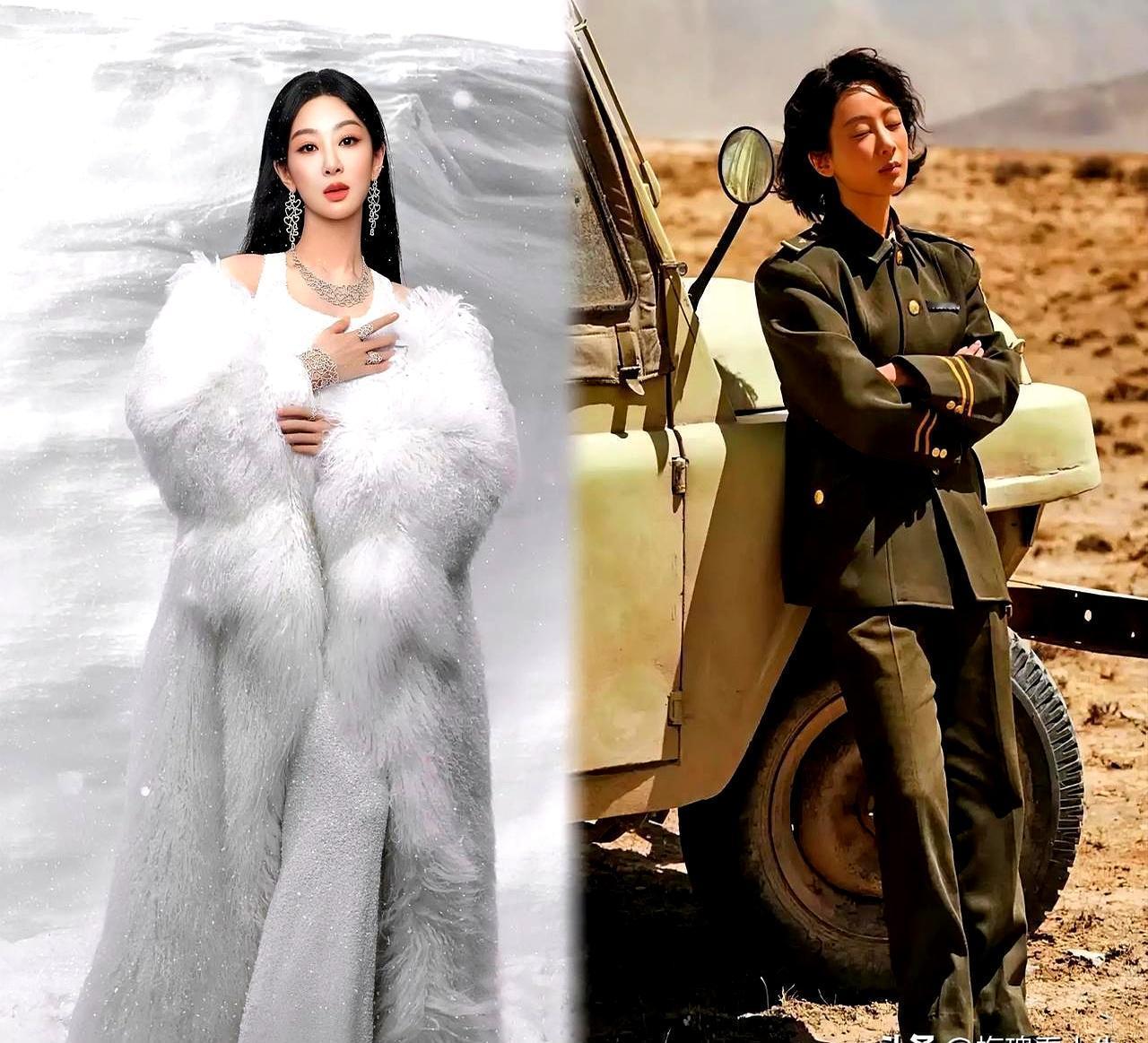 劝她别演戏了，直接去考编吧。最近，杨紫在人民日报海外版整版发文，剖析她演的