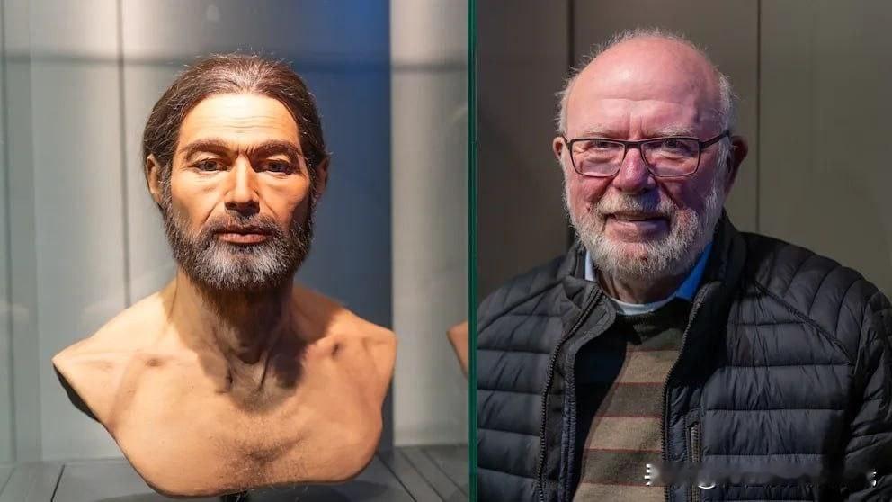 近期德国考古界爆出惊人发现：下萨克森州菲尔斯特村的曼弗雷德·胡赫特豪森一家，被证