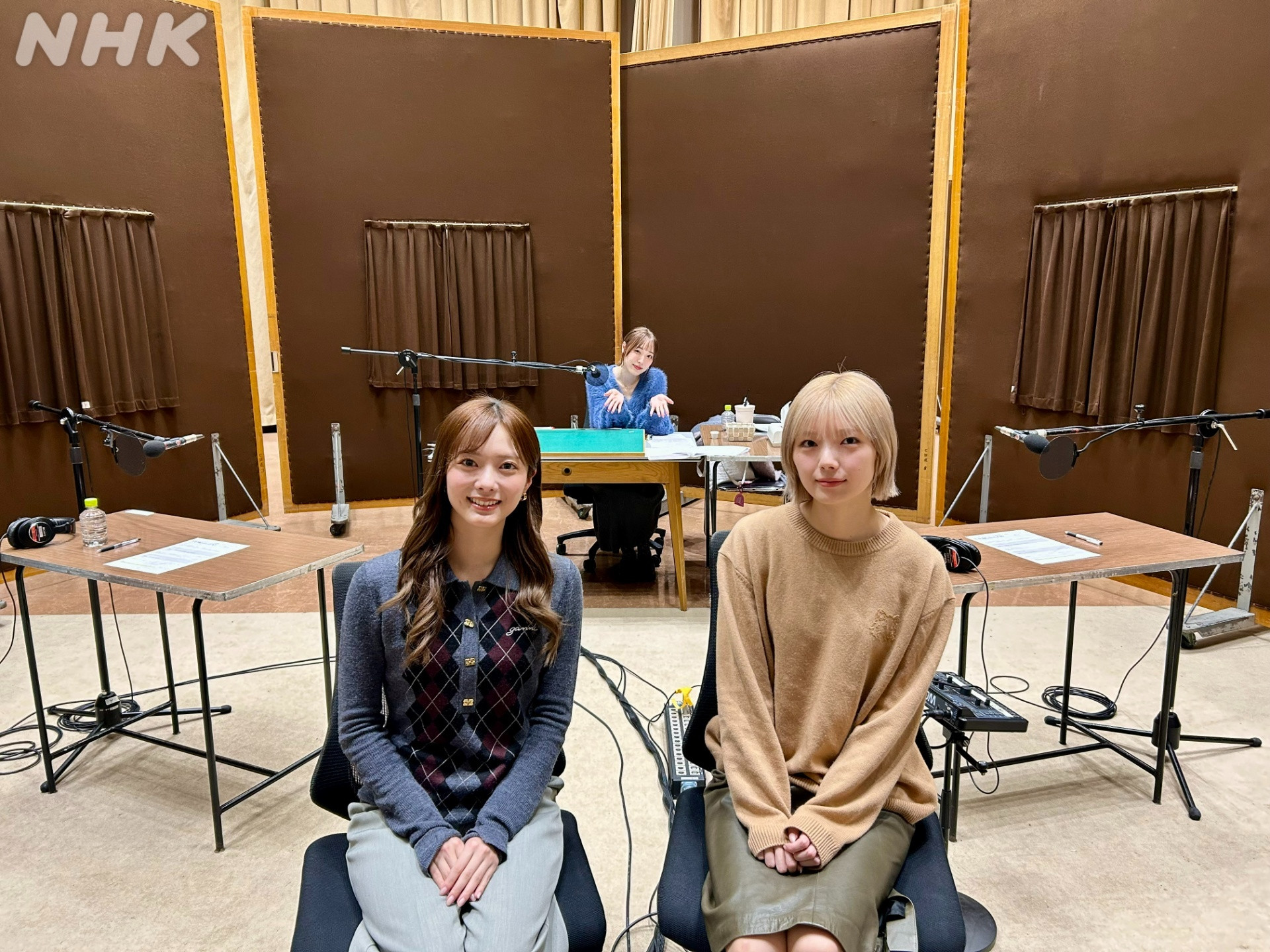 藤吉夏鈴田村保乃　ミュージックライン