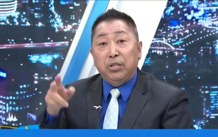 台湾名嘴唐湘龙说：无论中国大陆军事、经济、科技多么发达，已经是世界数一数二的国家