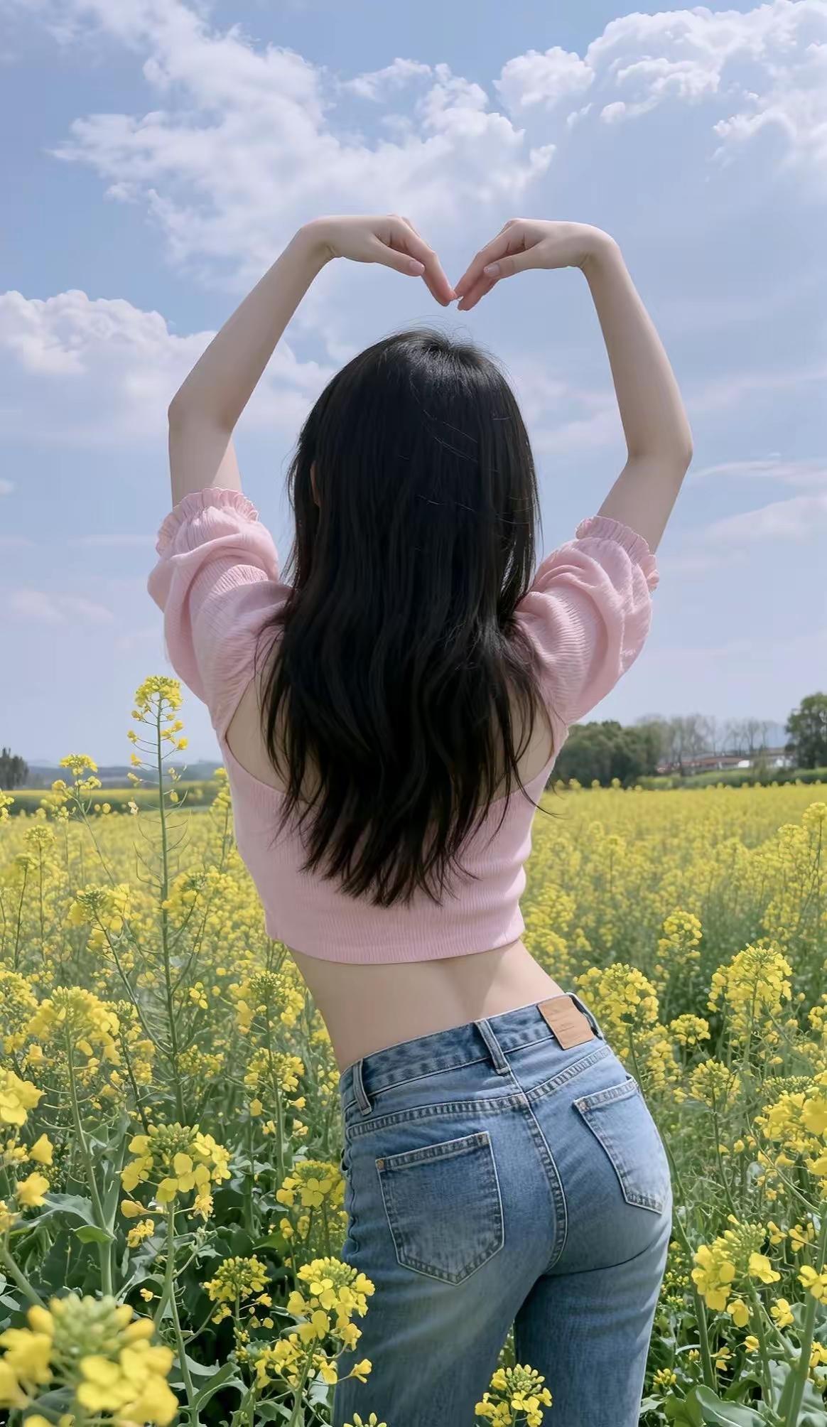 花间人影动，心随云梦游。一眼沦陷的神级美图