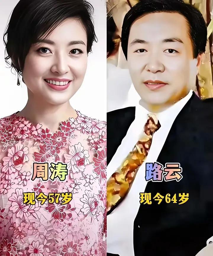 名嘴夫妻颜值对比照他们功成名就他们爱情事业双丰收那一对最有夫妻相呢