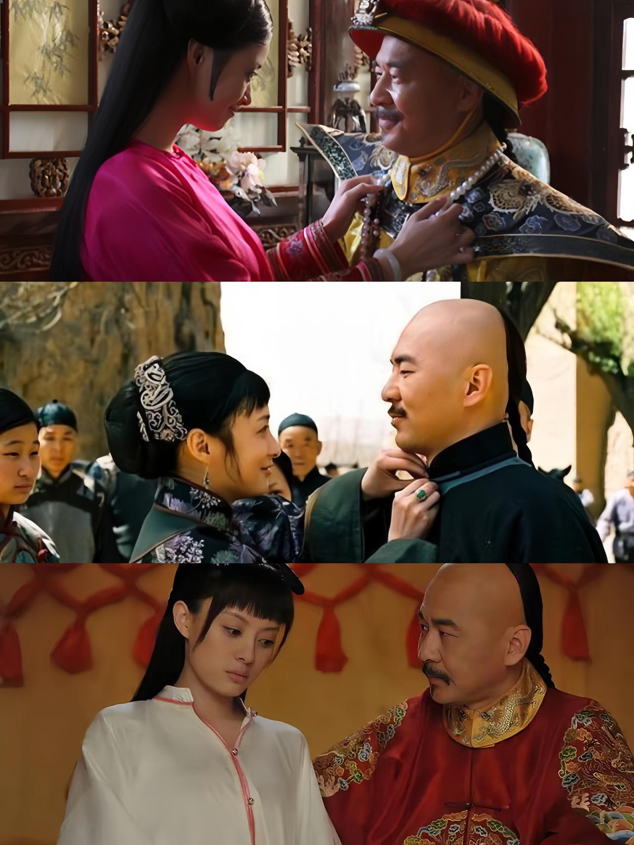 拍《甄嬛传》时，有一场孙俪娘娘和皇帝陈建斌的亲热戏，陈建斌却对孙俪说：“我是皇上
