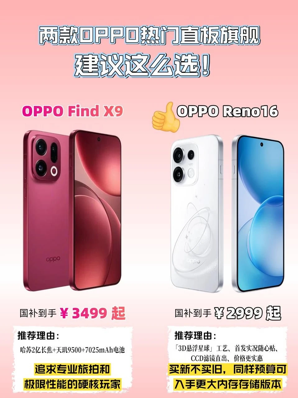 定：OPPO换机补贴怎么选？