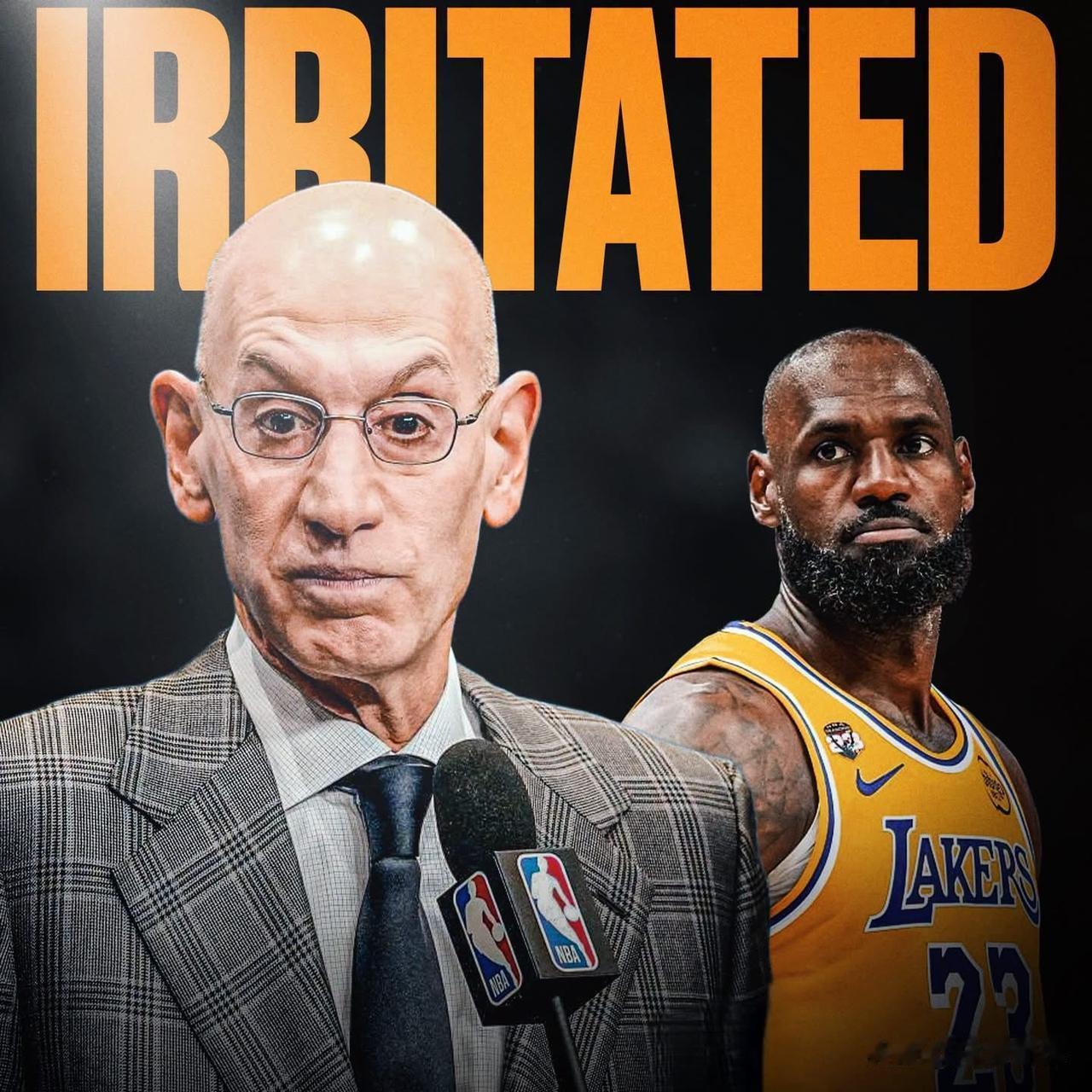 萧华多此一举啊！据美媒Fullcourtpass报道，詹姆斯团队原本已经准备