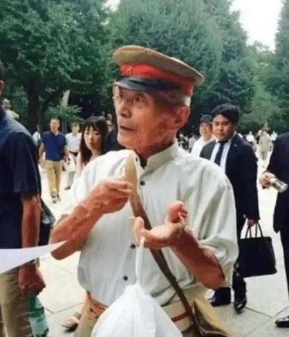 91岁的日本老兵，对着镜头说：如果中日再开战，我还想去。记者追问为什么，他理直气